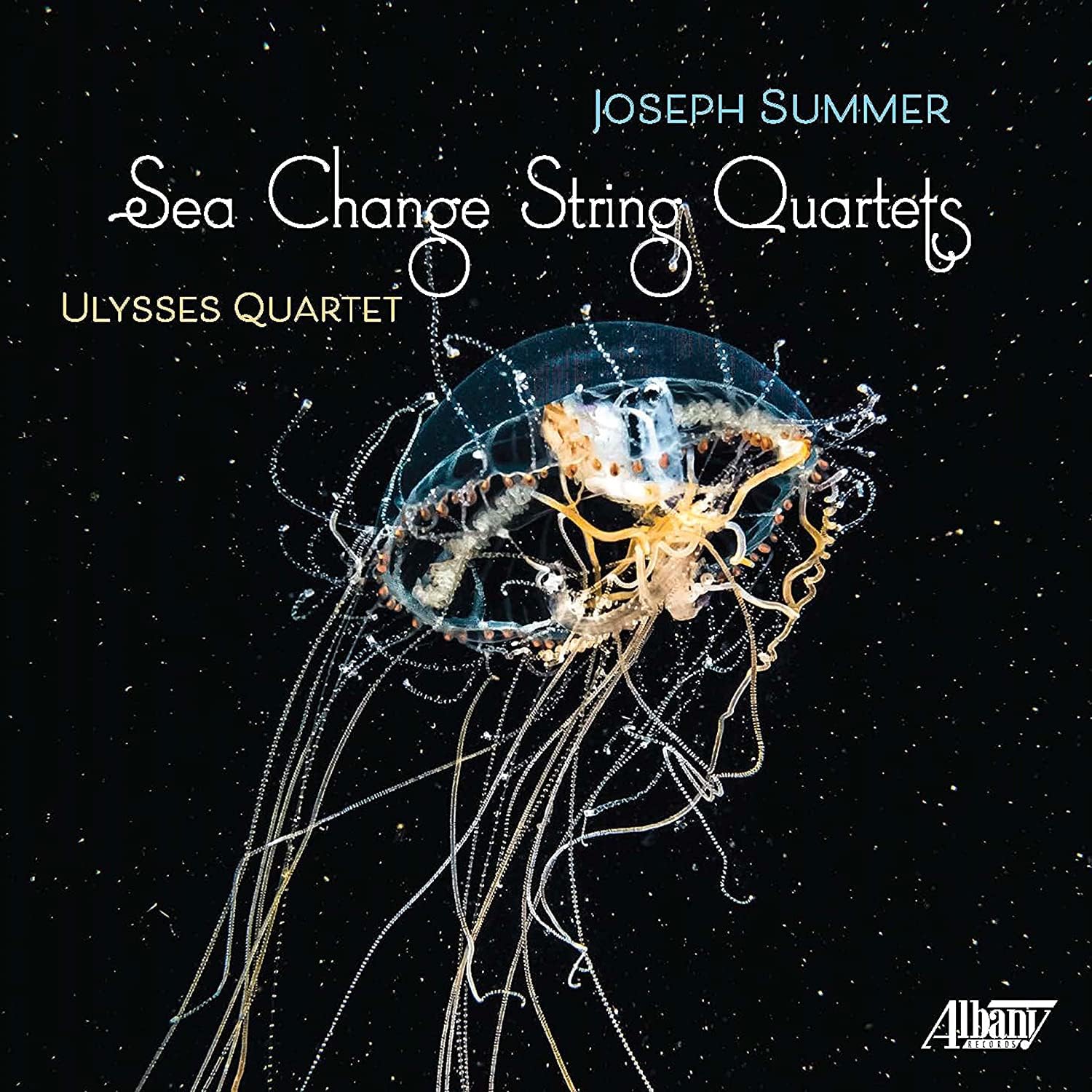 Joseph Summer: Sea Change String Quartets