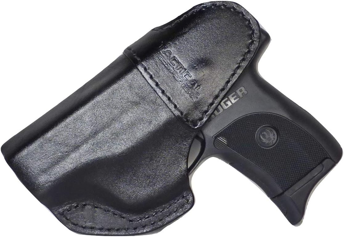 Tactical Scorpion Gear Full Grain Leather IWB Conceal Carry Gun Holster fits: Ruger LC9 LC9s