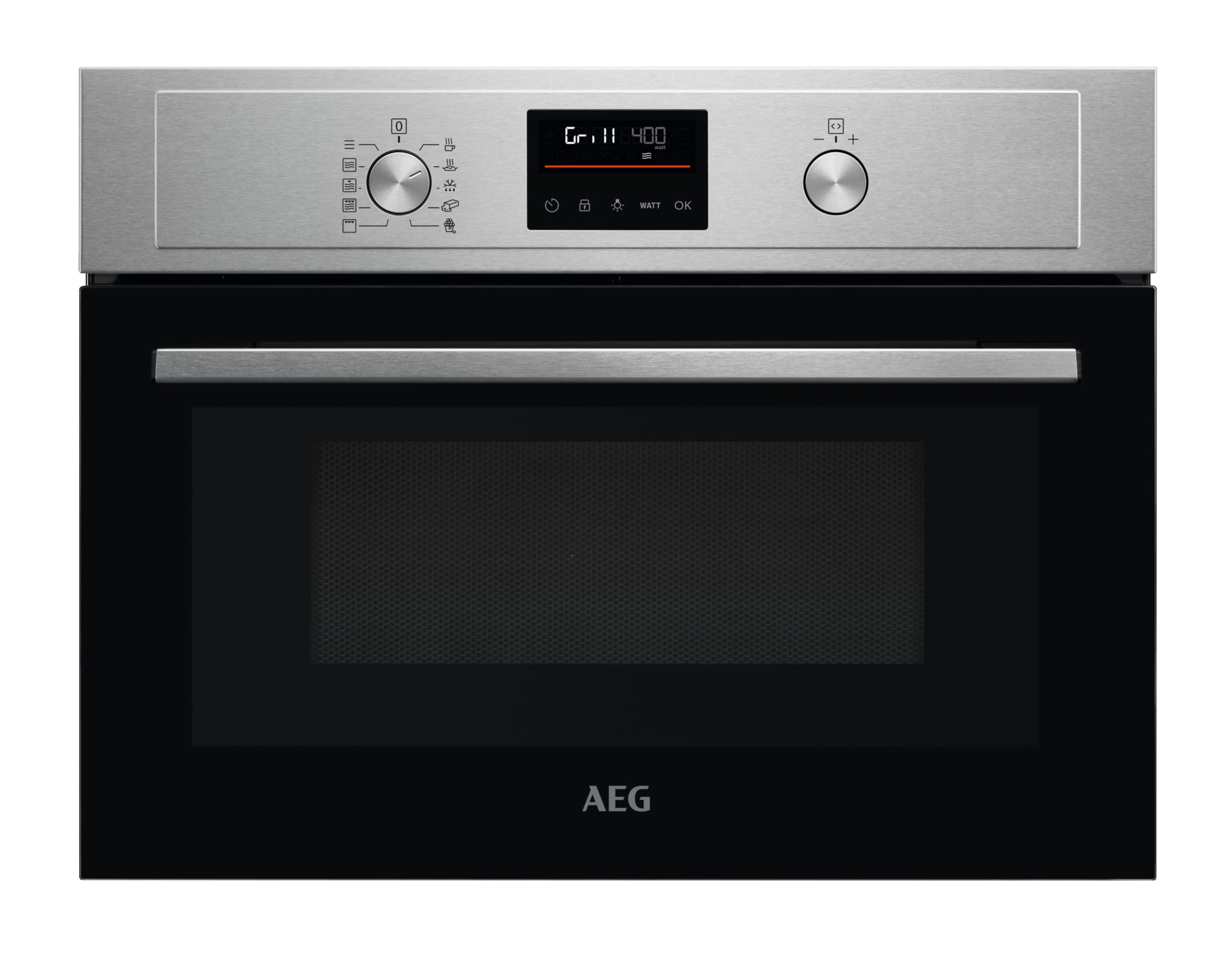 Aeg KMX525060M Compact Microwave and grill. 1000 watt microwave