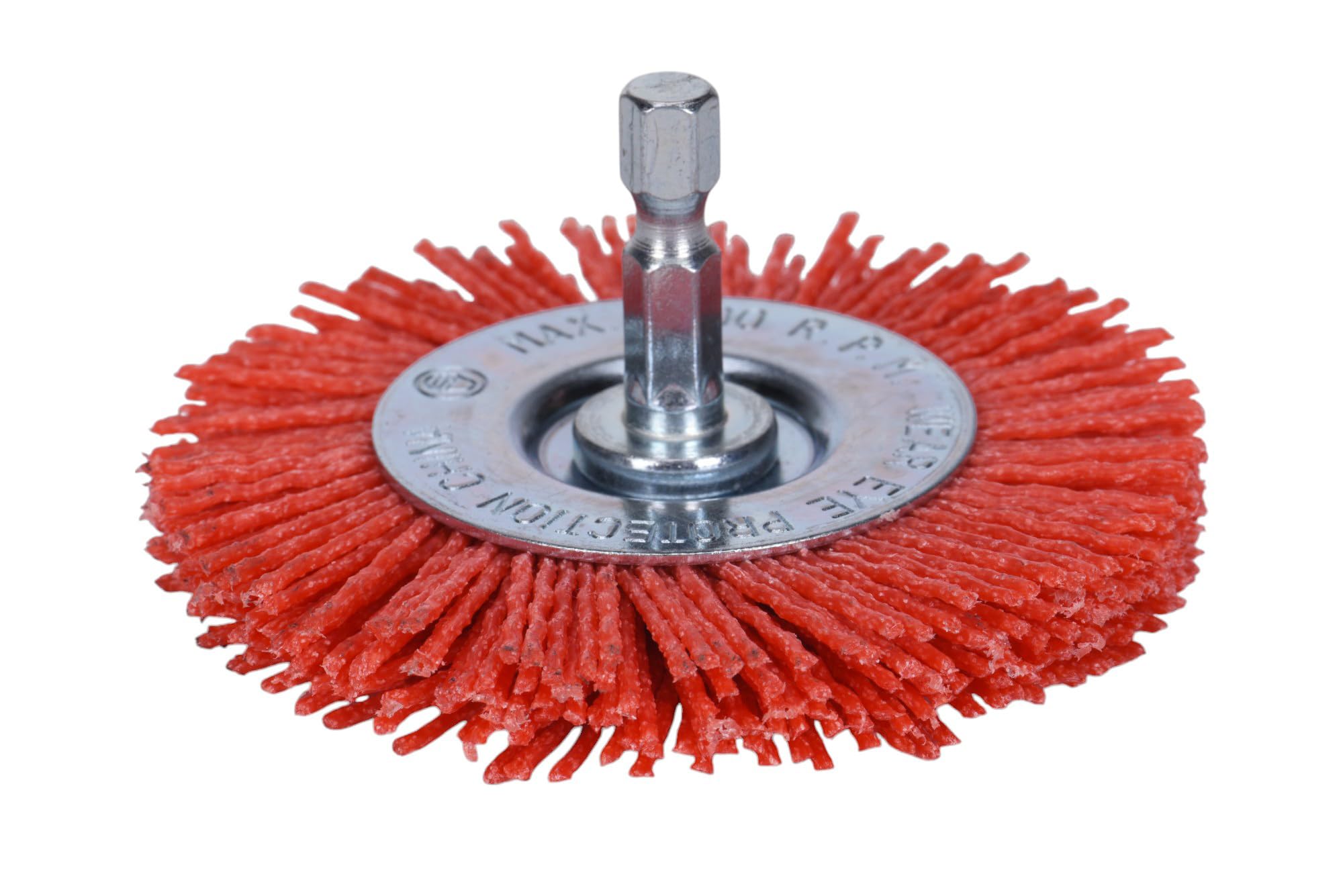 Nylon Abrasive Brush - Clean & Prep Surfaces -9