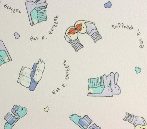 Tela polar impresa anti píldora animales calcetines