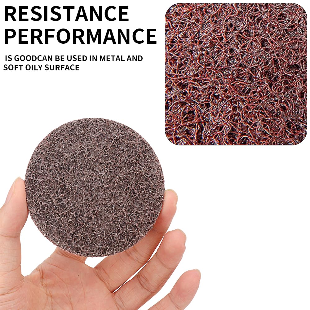 Disques Abrasifs à Lamelles - Lot De 6 - 75mm Grain 60/80/120 - Pour Meuleuse D'Angle