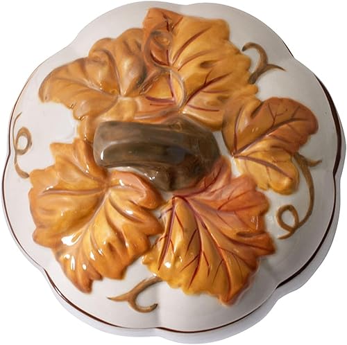 Miniatura 2 de Pfaltzgraff Cuenco de calabaza cubierto de bayas otoñales