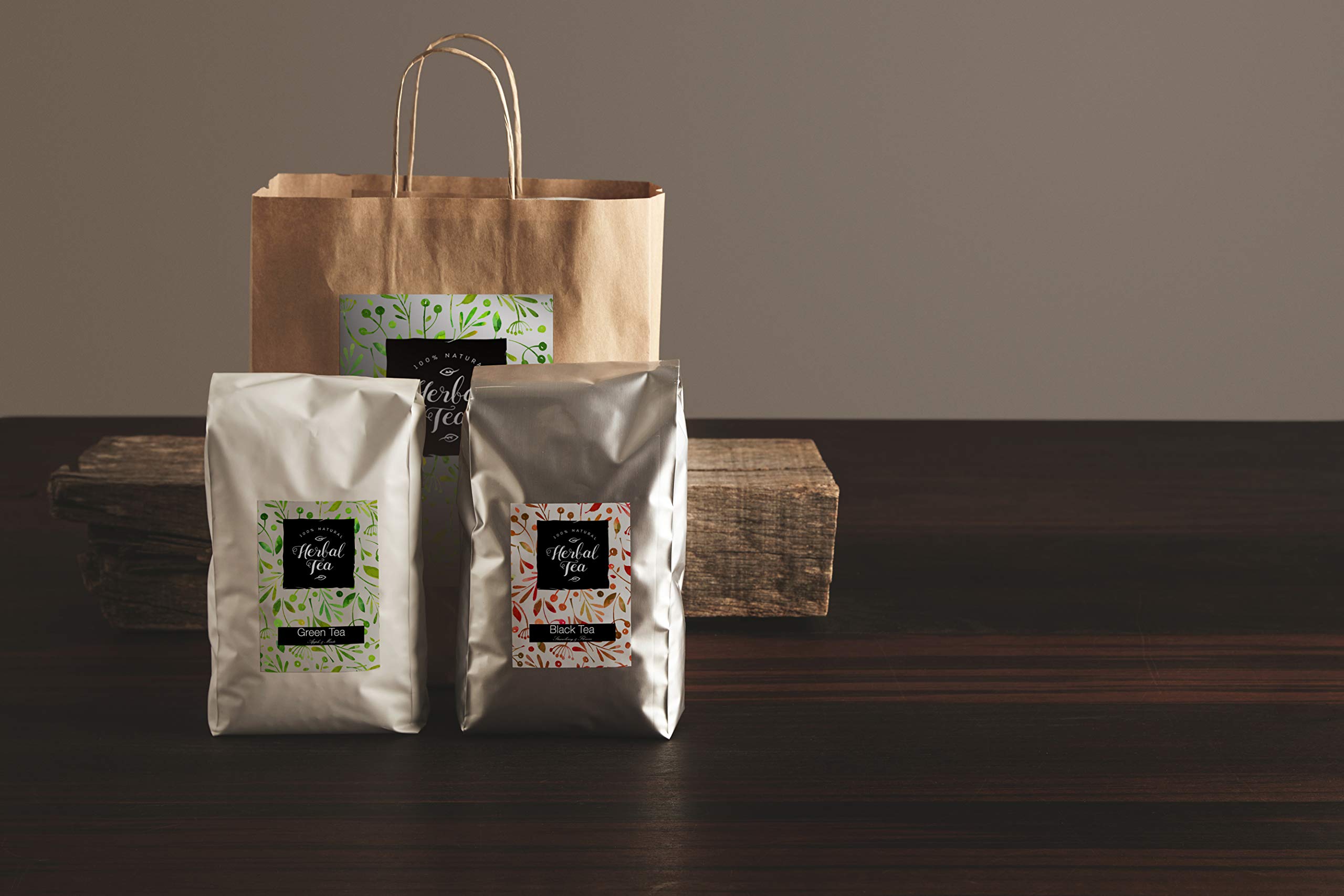 Etichette Neutre In Vinile Adesivo Giallo Di Lunga Durata Resistenti - Foto 11