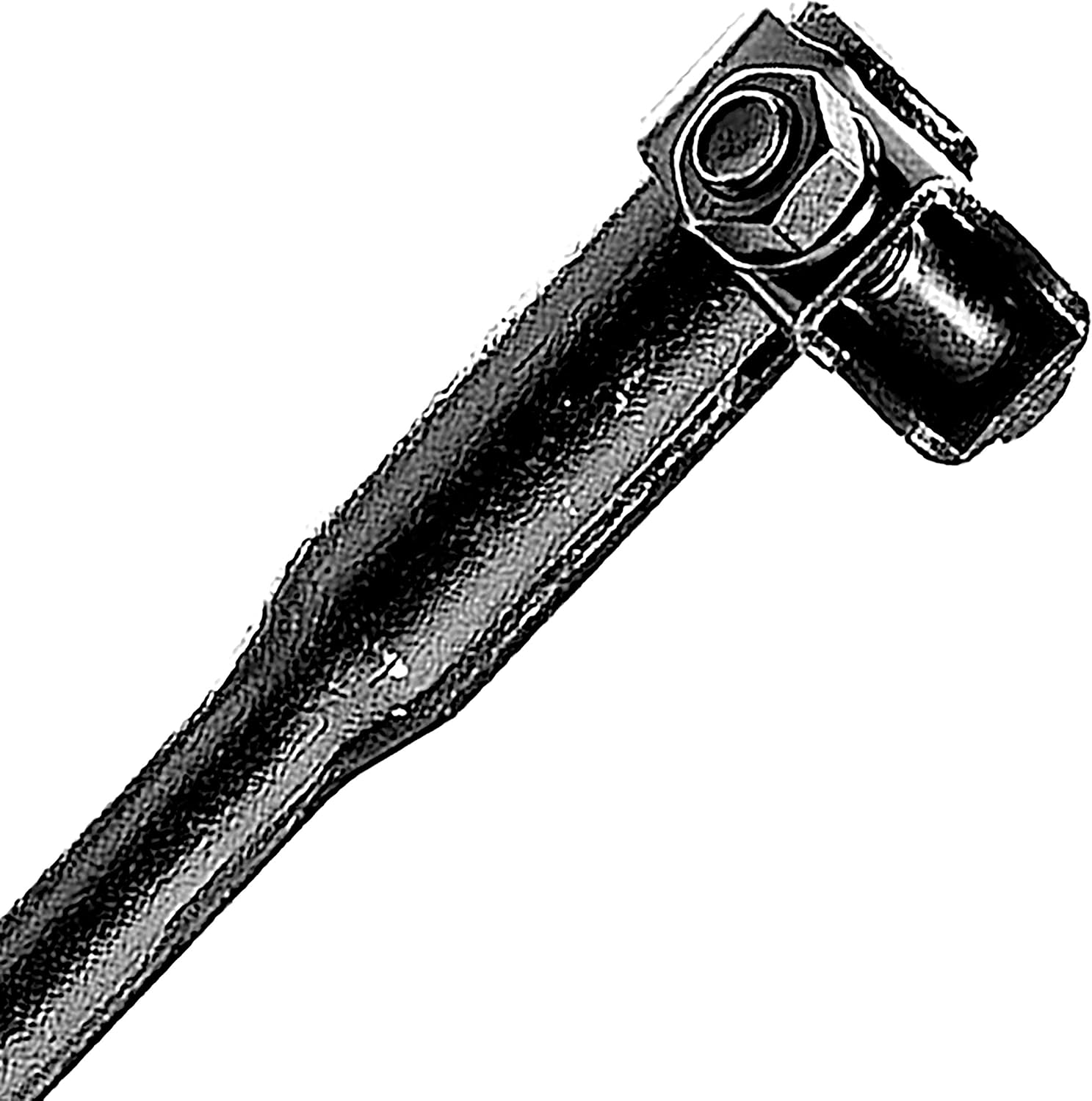 APDTY 152261 Steering Arm Replaces E8TZ3A131A