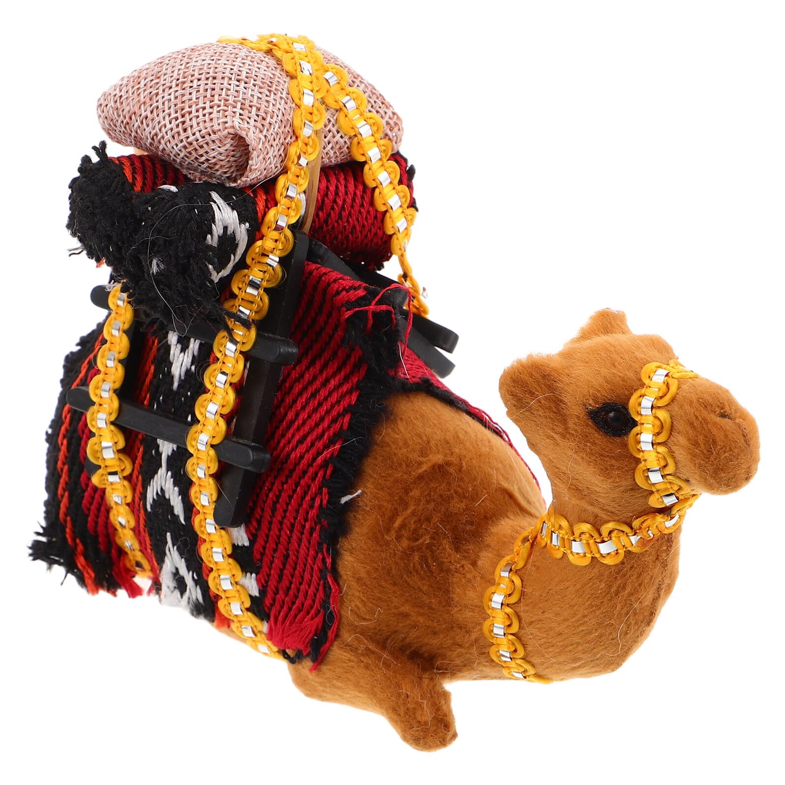 Toddmomy Realistic Camel Figurine Ornament Medium Lifelike Desert Animal Model for Home Decor Travel Souvenir and Unique Gift Display