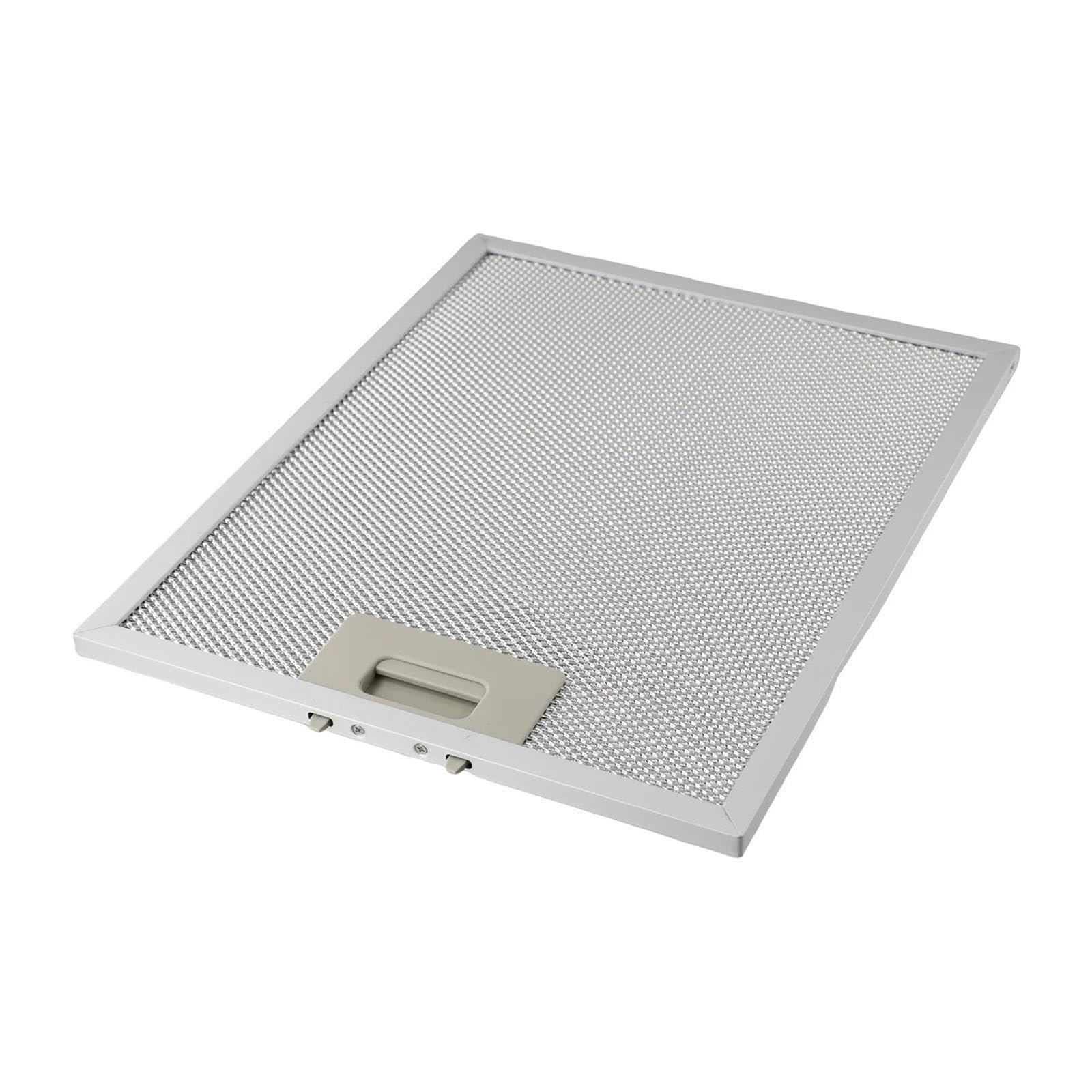 Filtro Capucha For Succión De Escape De Rango Grasa Metálica 250 X 310mm