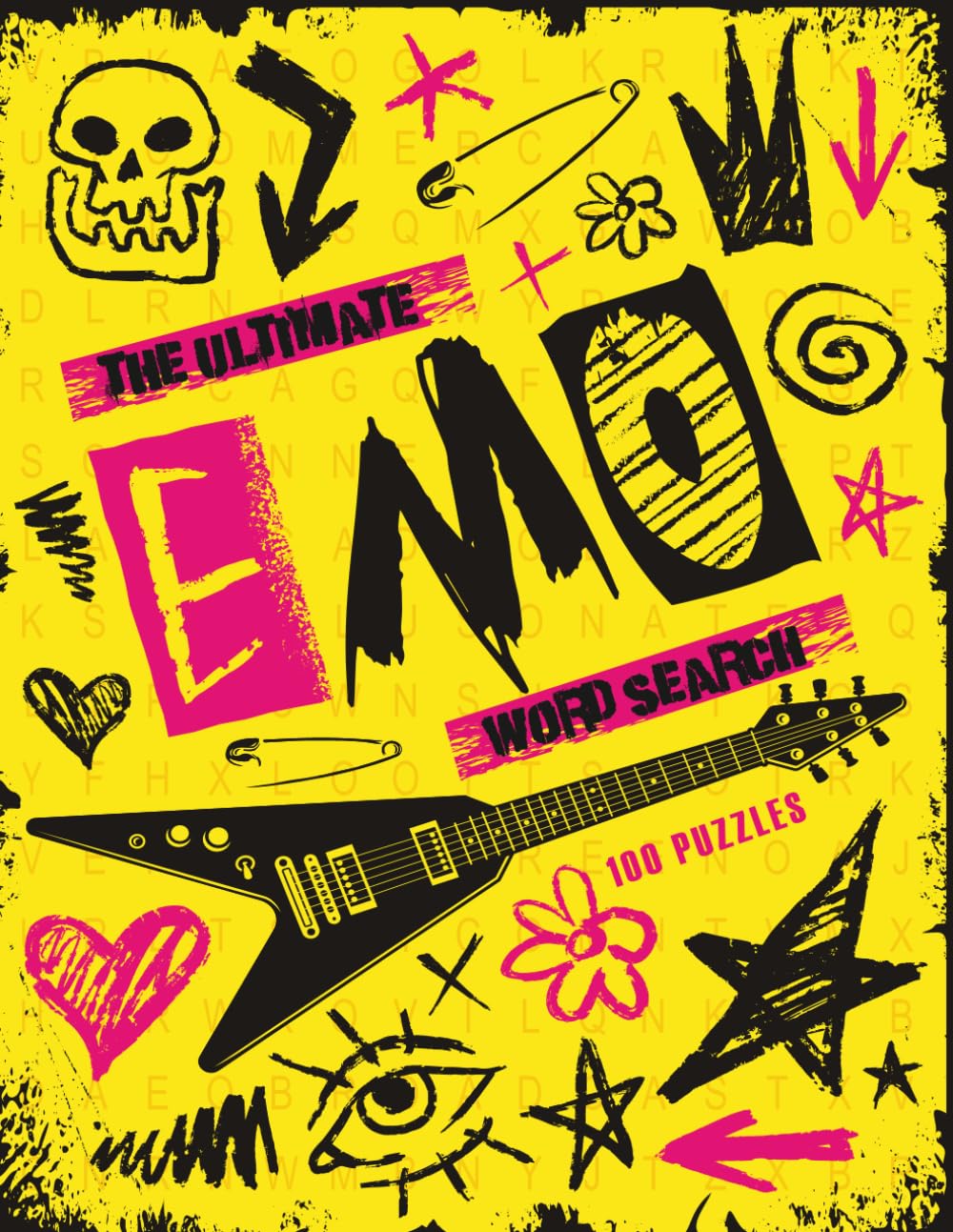 Still Not Okay – The Ultimate Emo Word Search: 100 Nostalgic Puzzles Full of Feelings for the Elder Emo Era