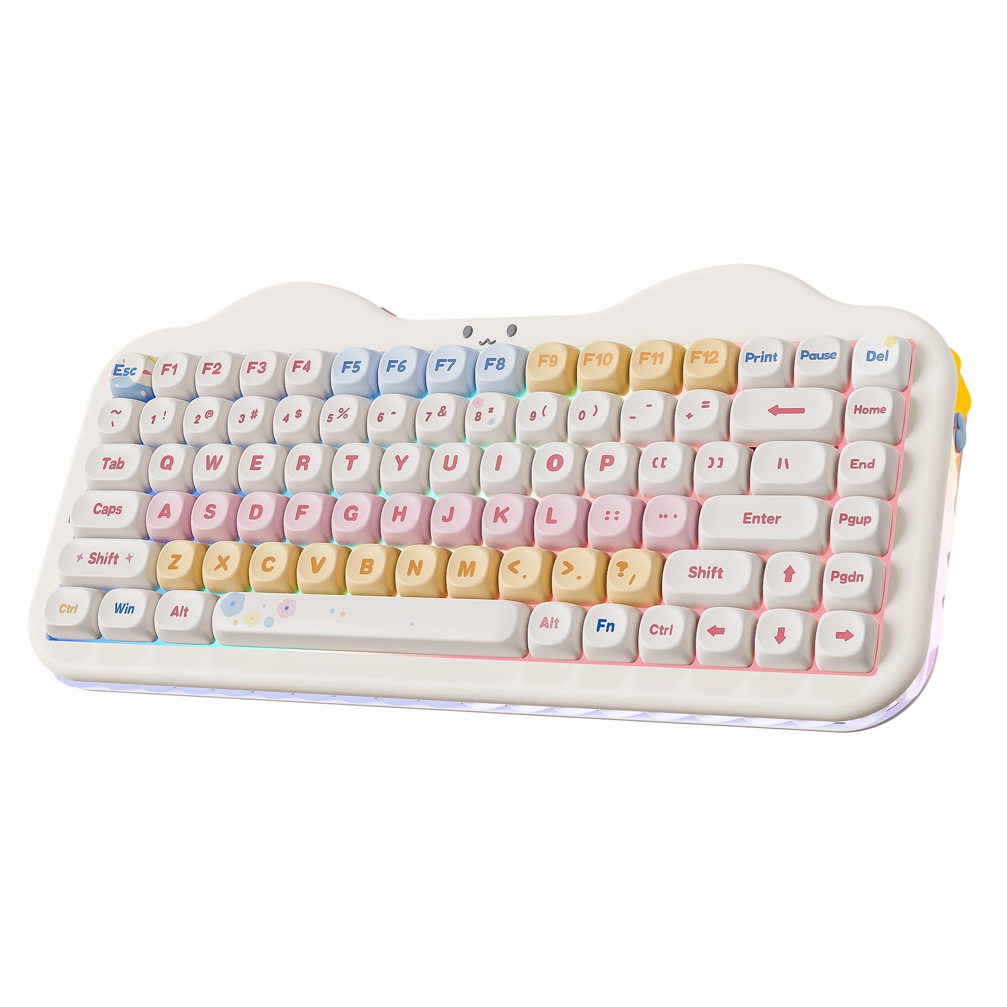 Yunzii C75 メカニカルキーボード Amazon.com: YUNZII C75 Wireless Mechanical Keyboard,75
