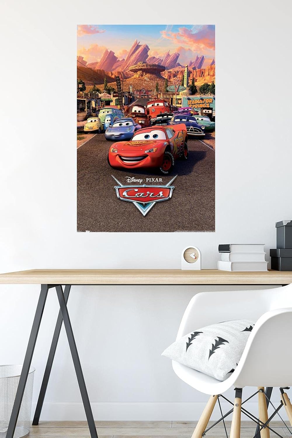 Trends International Disney Pixar Cars - One Sheet Wall Poster, 22.375" x 34", Premium Unframed Version