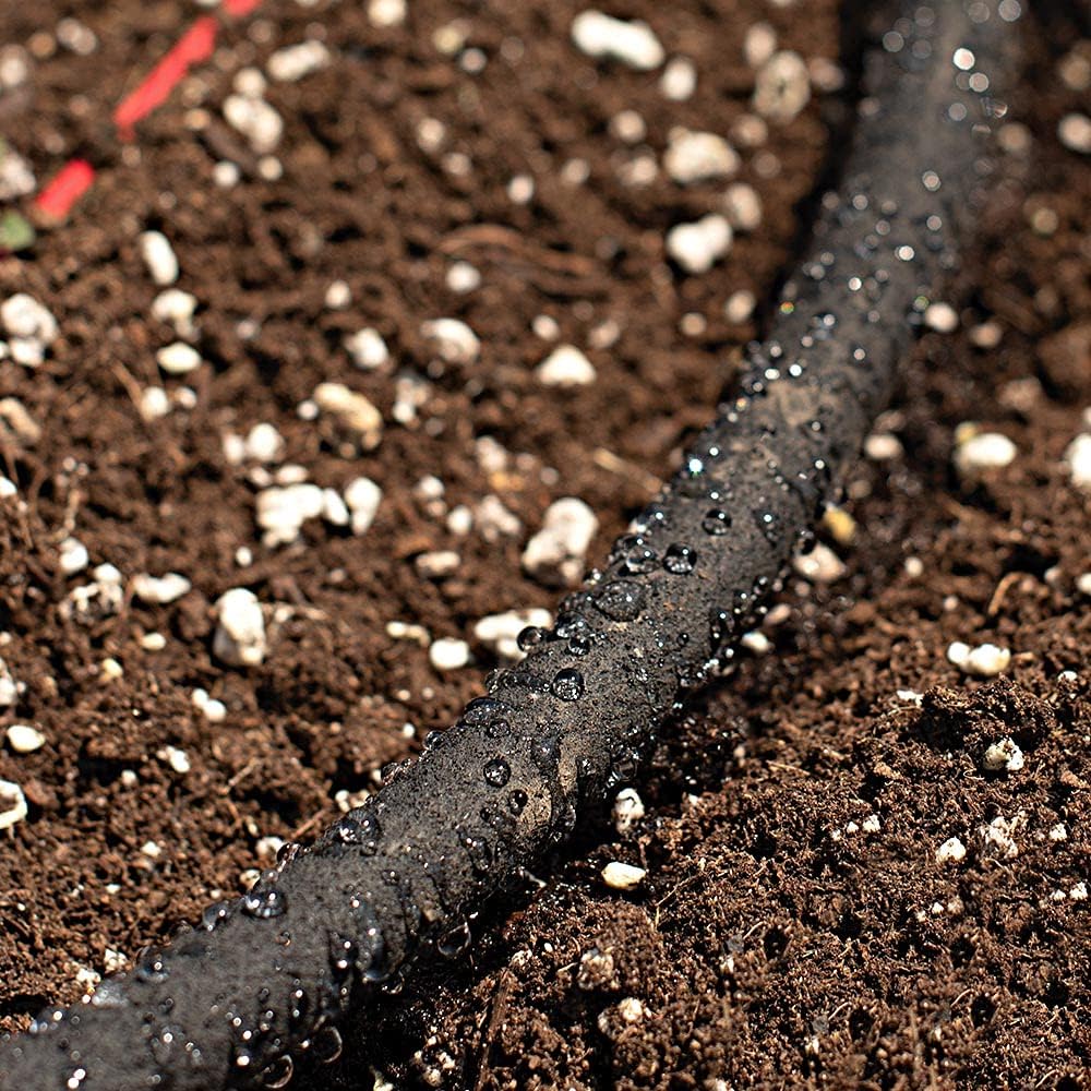 A.M. Leonard Simple Soak Garden Row Watering Kit