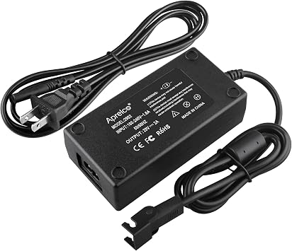 2-Prong AC DC Adapter Charger Replacement for Southern Motion SPS-2A29VDC-03-WM-SM Recliner Lift Chair Switching Transformer Power Supply Cord Mains PSU AC110-240V