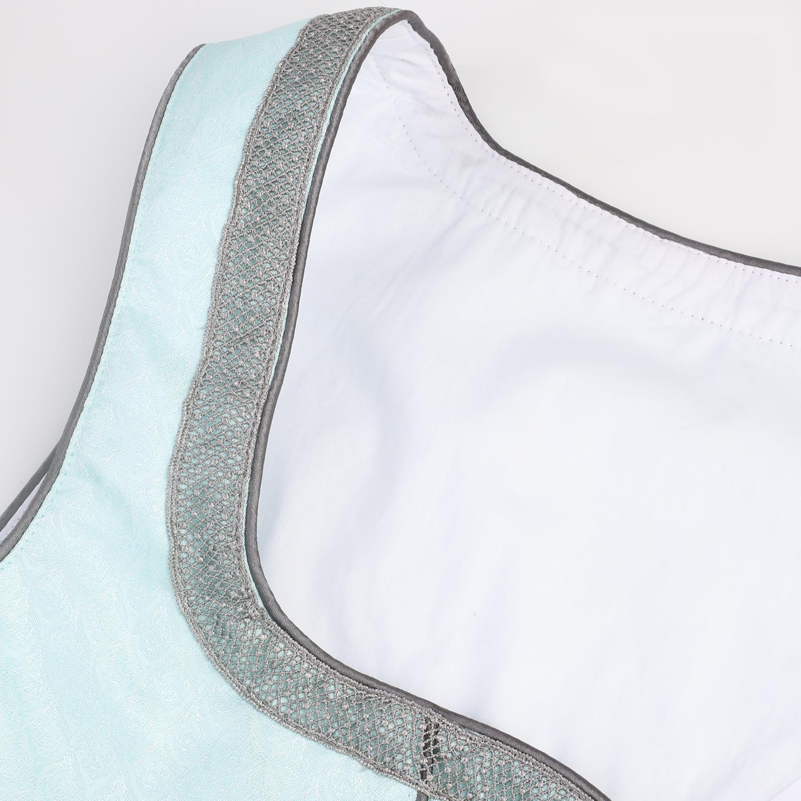 Jecarden Dirndl Damen inkl. Spitzenschürze 2 Teilig midi Krüger Dirndl Trachtenkleid Damen für Oktoberfest