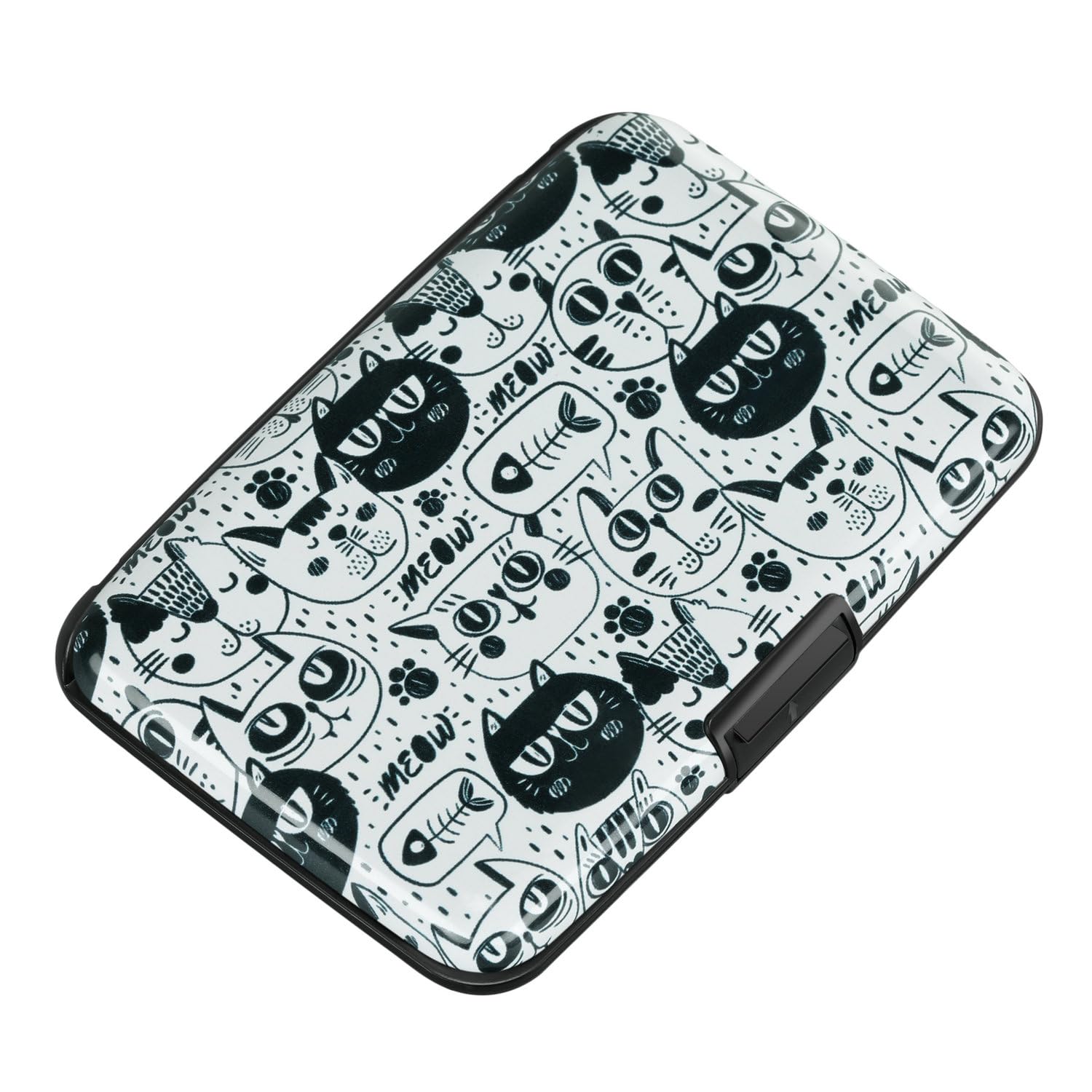 ELFISH RFID Aluminum Wallet Credit Card Protector Case Holder for Men Women
