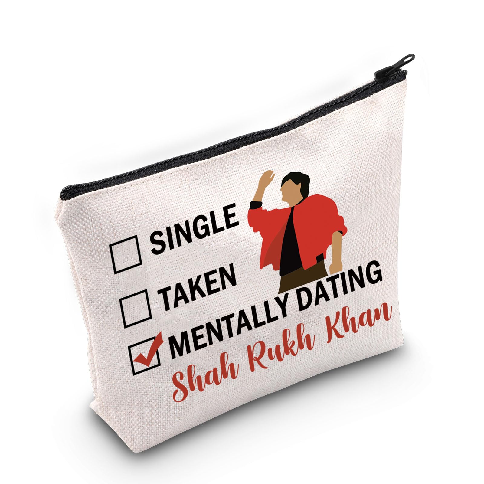 PWHAOO Indian Movie Inspired Gift Movie Fan Makeup Bag Movie Fan Cosmetic Bag Indian Hindi Movie Merch