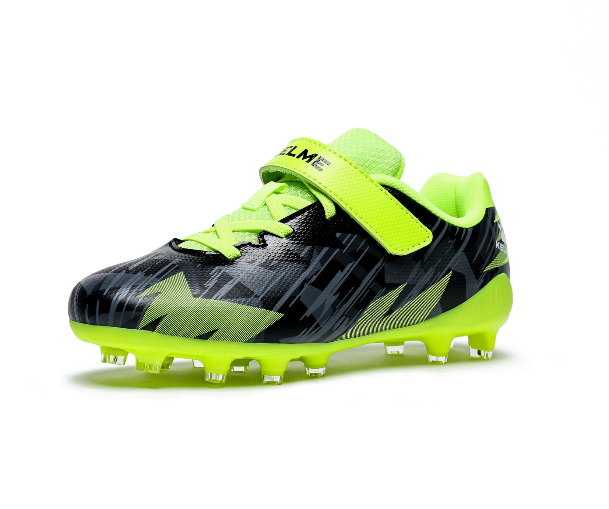 KELME Tacchetti da calcio per bambini, scarpe da calcio per ragazzi e ragazze, scarpe da baseball da calcio all'aperto