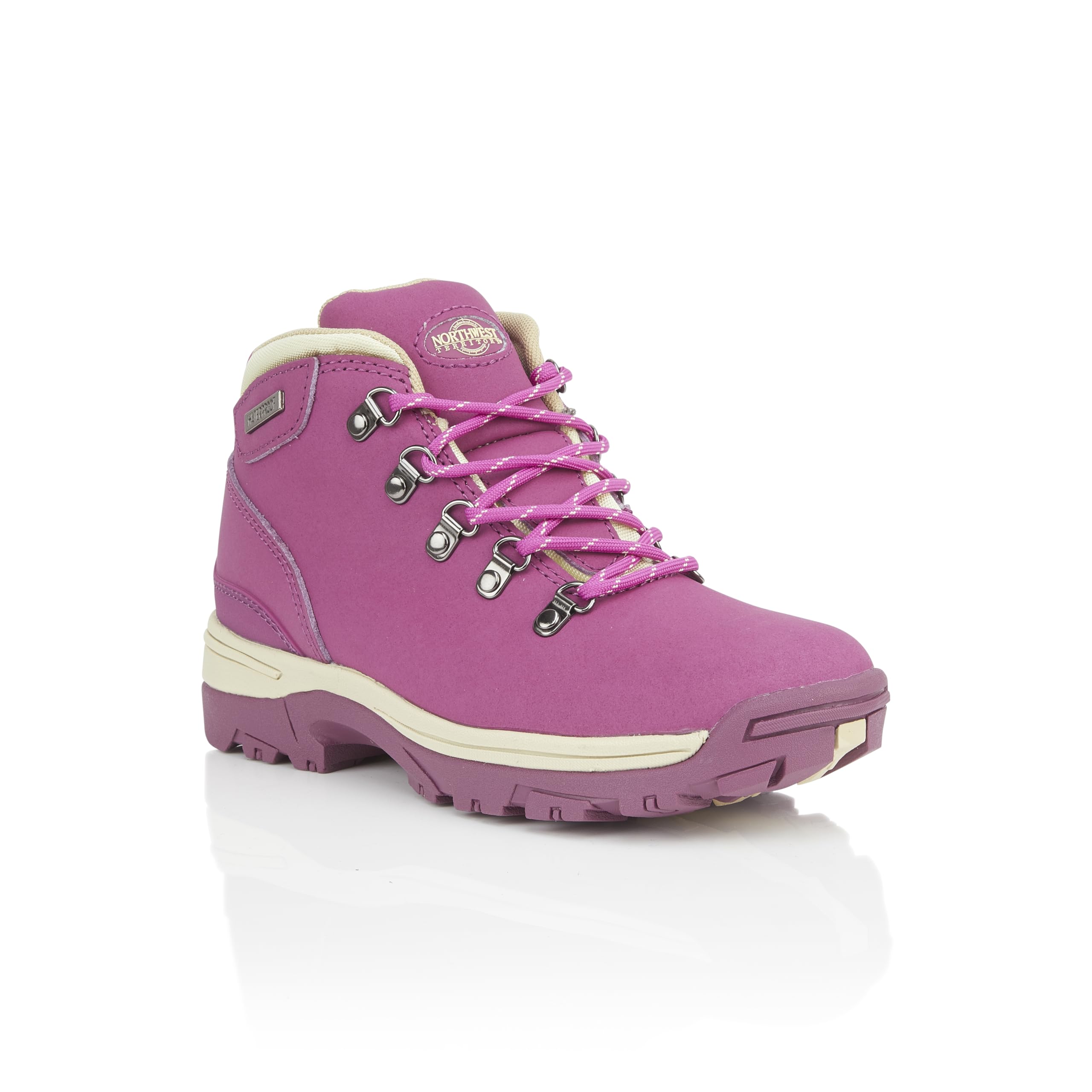 Northwest Territoryladies Trek Leather Waterproof Walking Hiking