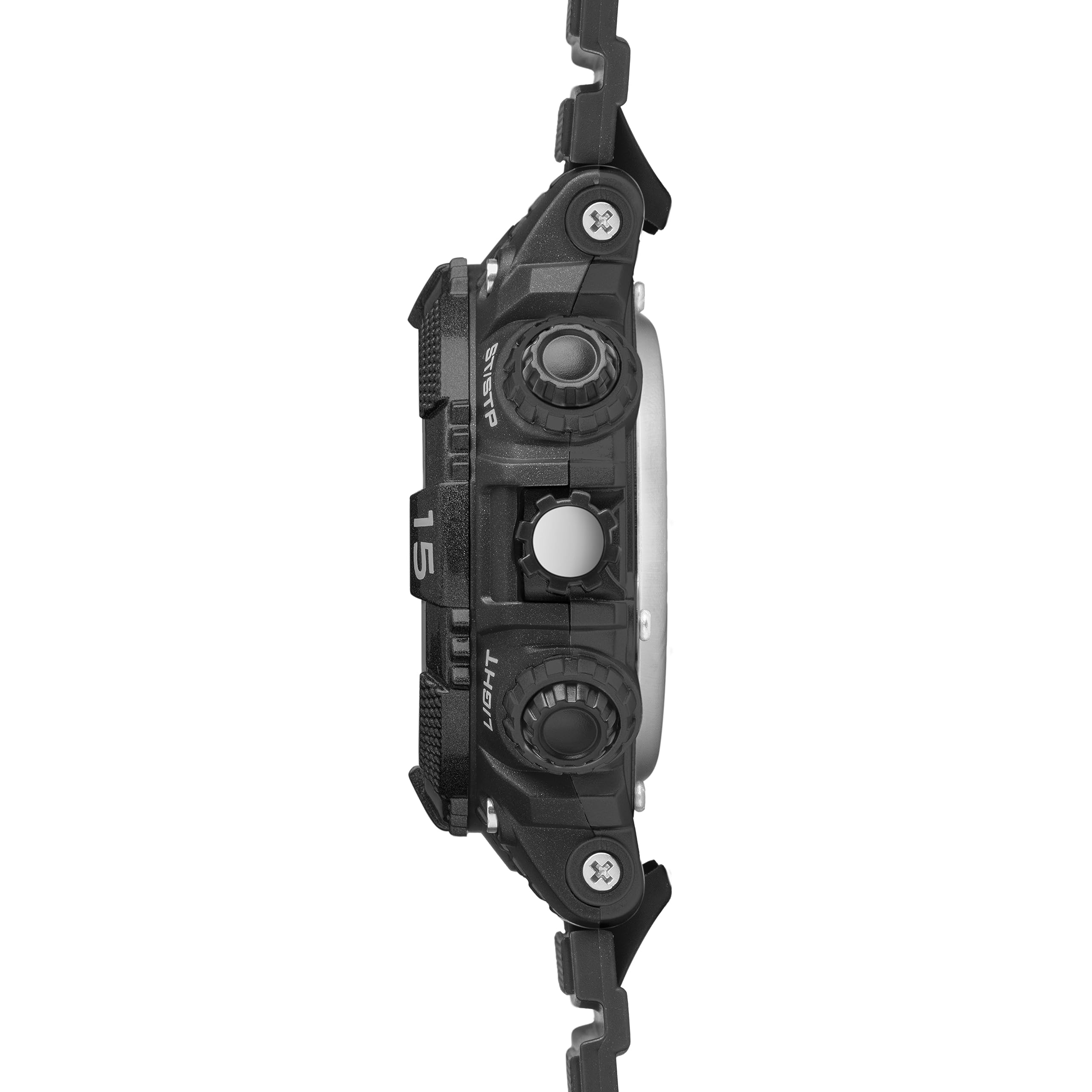 Sekonda Malvern 49 mm Męski Ani-Digi Kwarcowy Lekki Zegarek Sportowy Z Podświetleniem Dzień Data Funkcja Alarm Stoper 100 m Wodoodporny