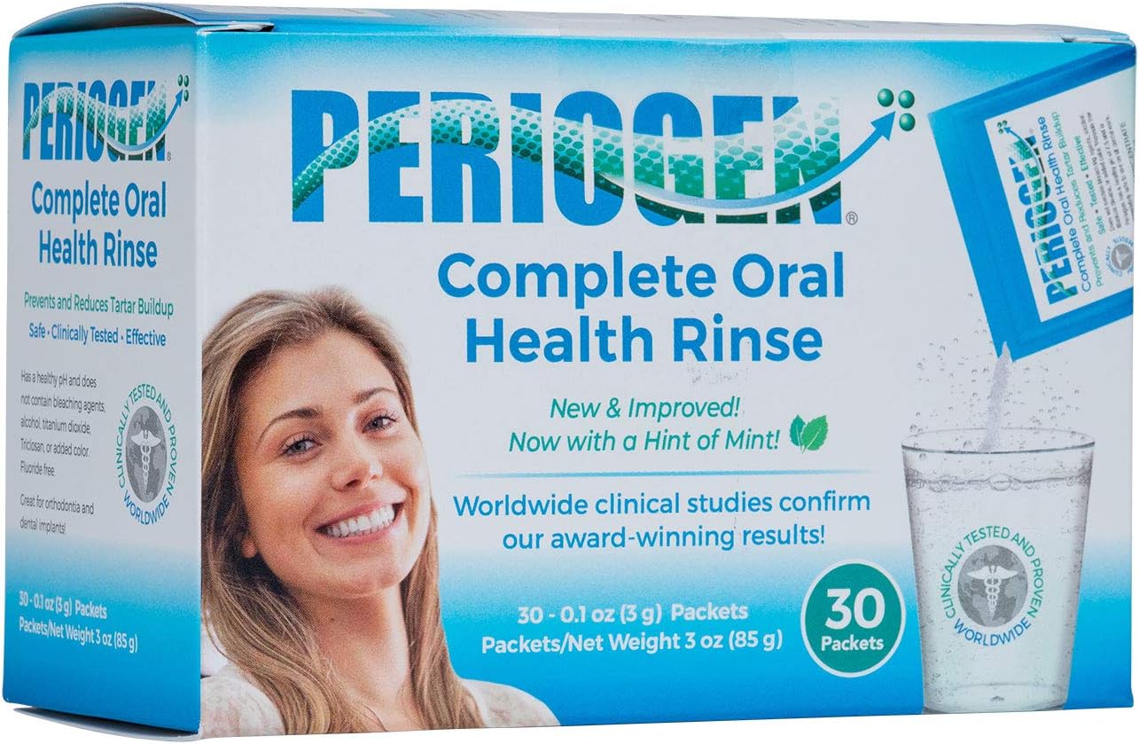 Oral Rinse - Travel Packets