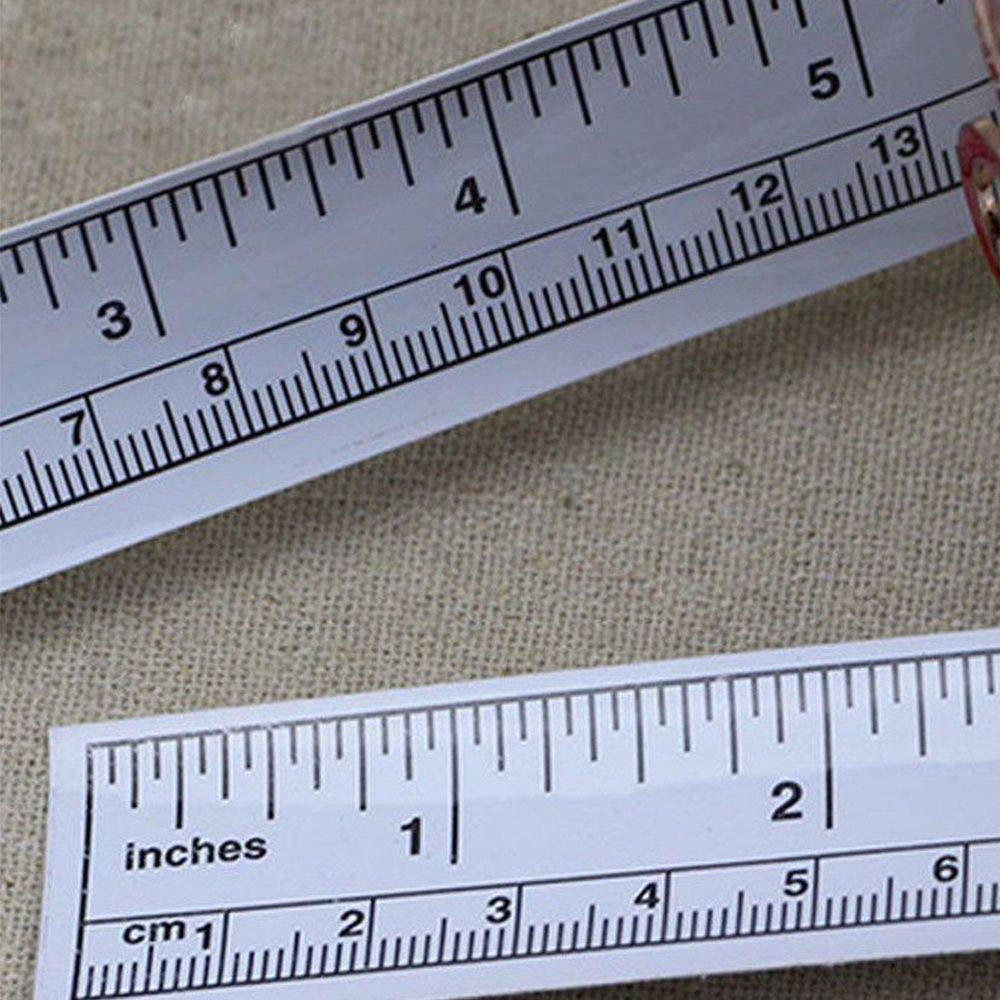 READY STOCK🔥 Pelekat Pita Ukur / 90cm Self Adhesive Measure Tape Ruler For Sewing Machine Sticker Ruler Alat Jahitan I.229028915