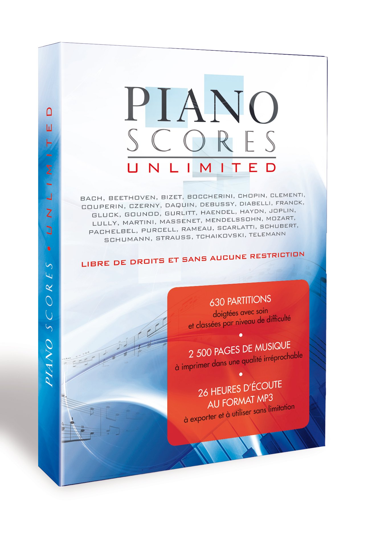 Piano Scores Unlimited (PC DVD)