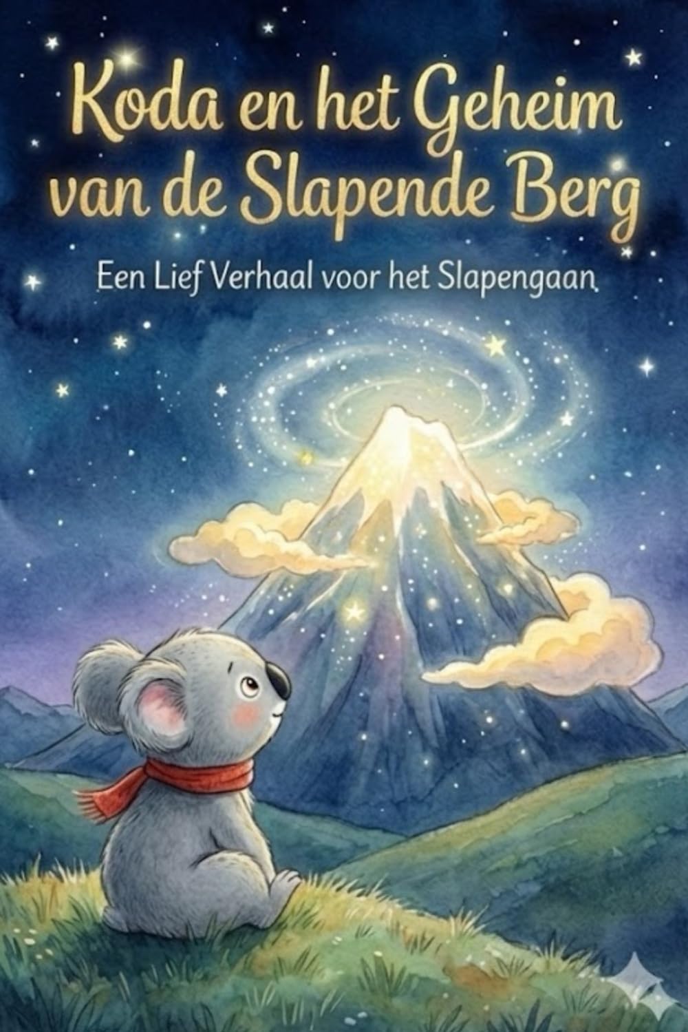 Koda en het Geheim van de Slapende Berg: Een Lief Verhaal voor het Slapengaan met Mindfulness en Ademhalingsoefeningen om Kinderen te Helpen Slapen