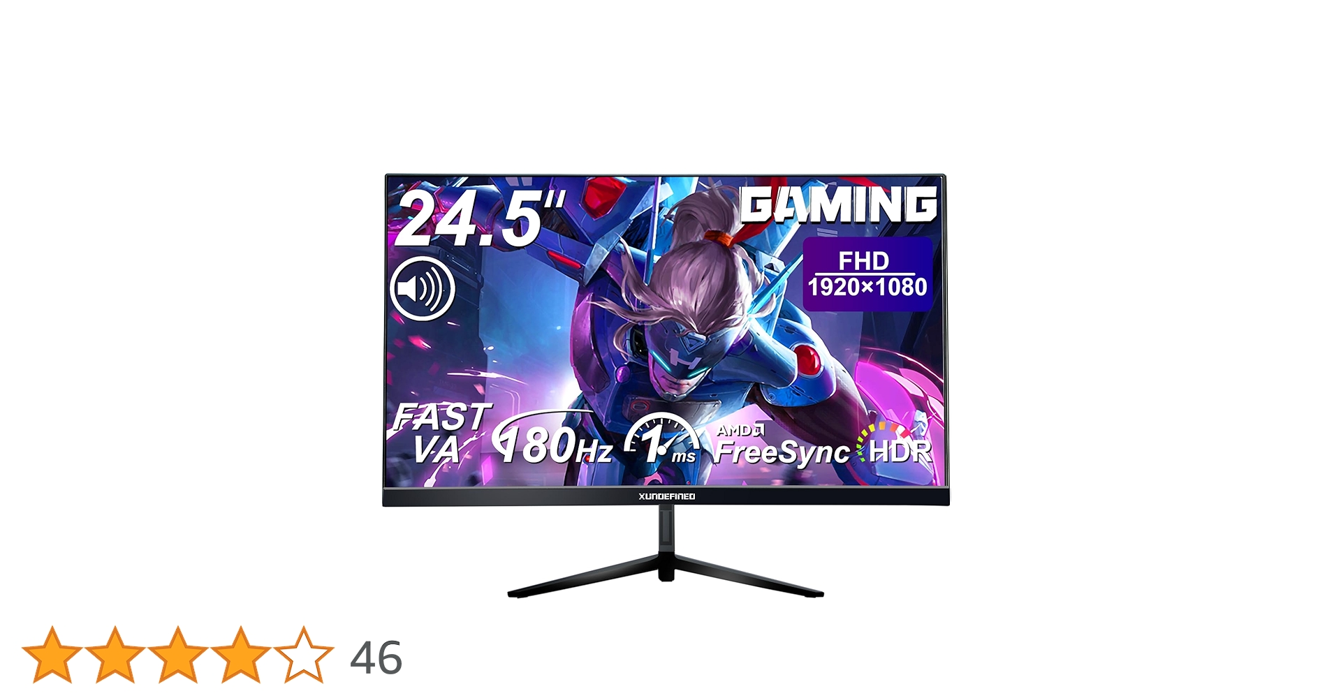 【新品】【180Hz】【24.5インチ】ゲーミングモニター Amazon.co.jp: XUNDEFINED 24.5インチ ゲーミングモニター 180Hz