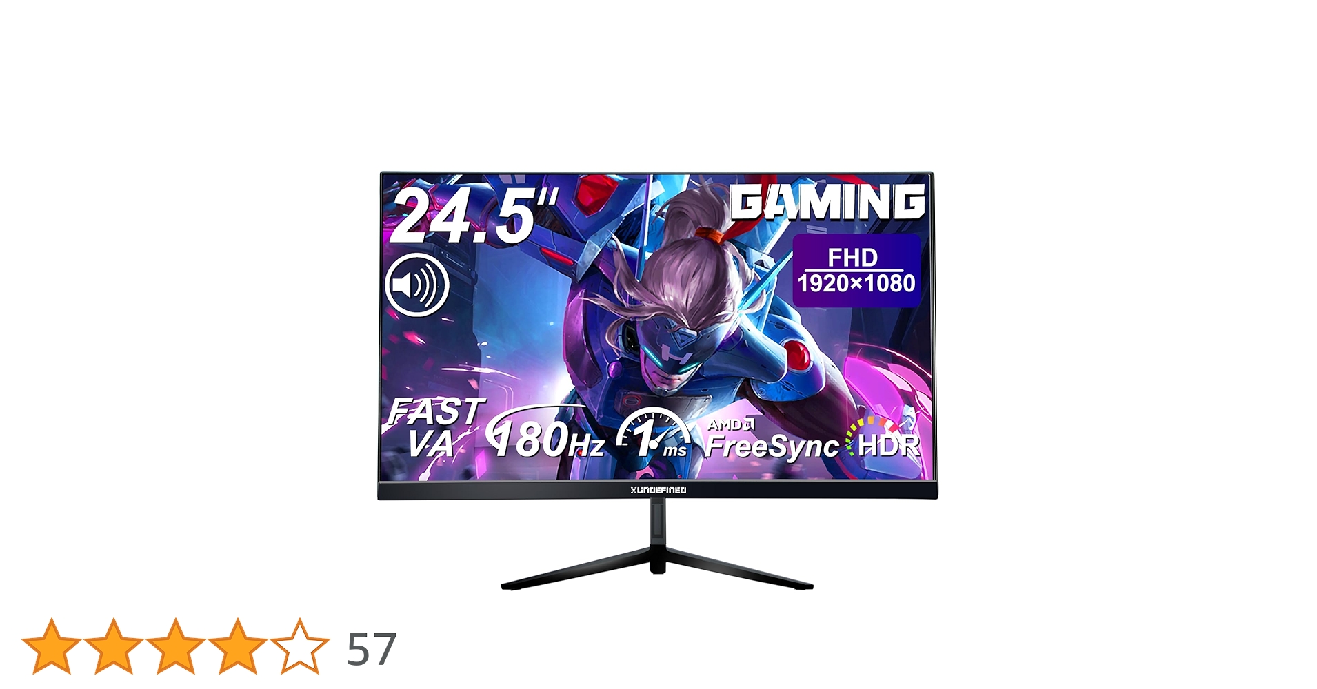 24.5インチ ゲーミングモニター 180Hz FHD Amazon.co.jp: XUNDEFINED 24.5インチ ゲーミングモニター 180Hz 1ms