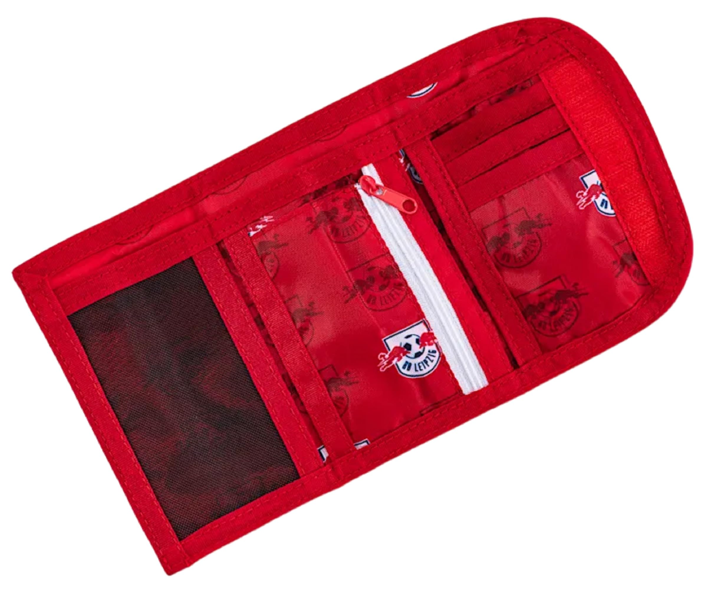 RB Leipzig Geldbörse ROT Geldbeutel RBL Porte­mon­naie Wallet - Plus Lesezeichen Wir lieben Fußball