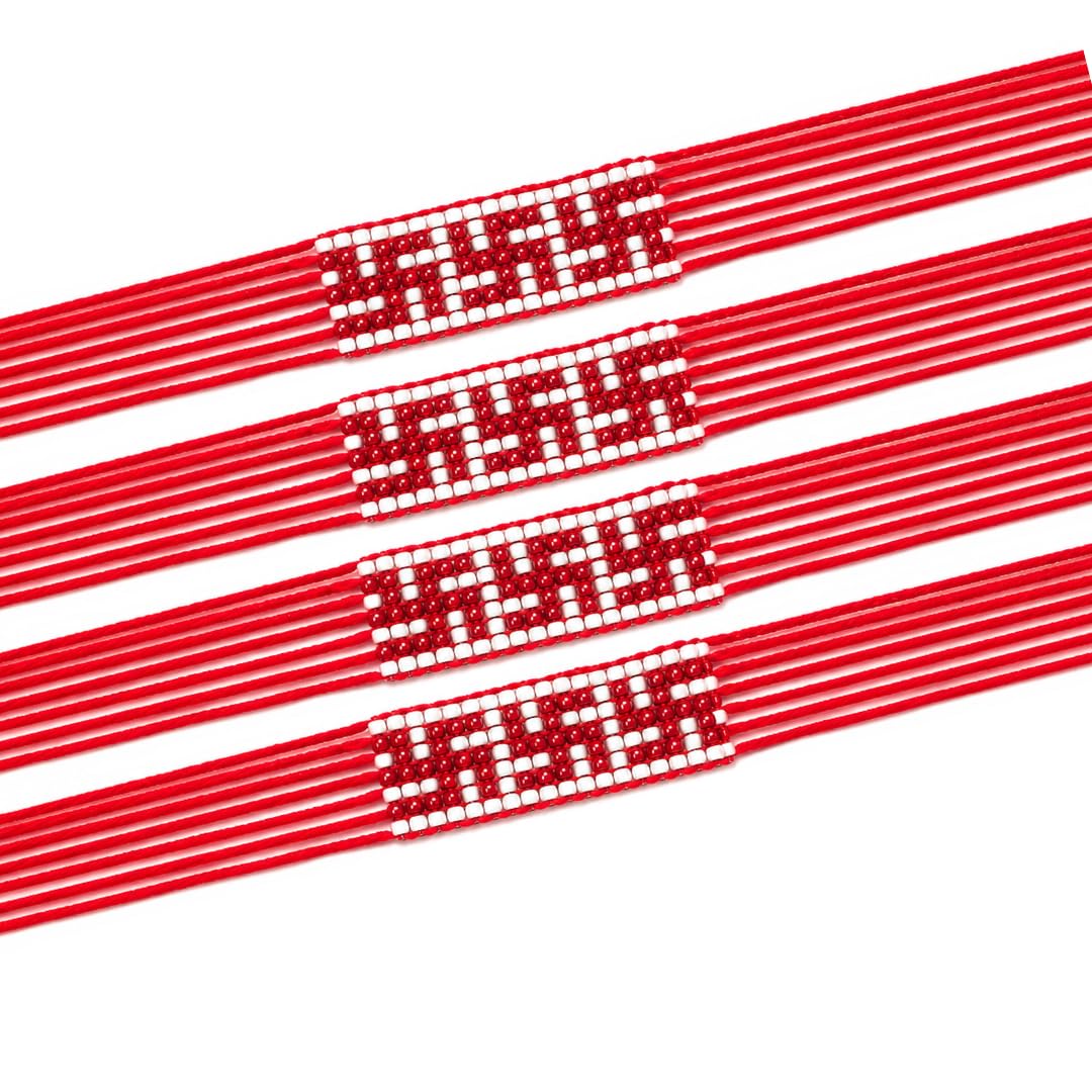 Spiritual Swastik Rakhi Combo Set of 4 for Brother & Bhabhi | Religious Bracelet for Men & Women | Rakshabandhan Gift for Bhaiya, Bhai (Pack of 1)-image-29