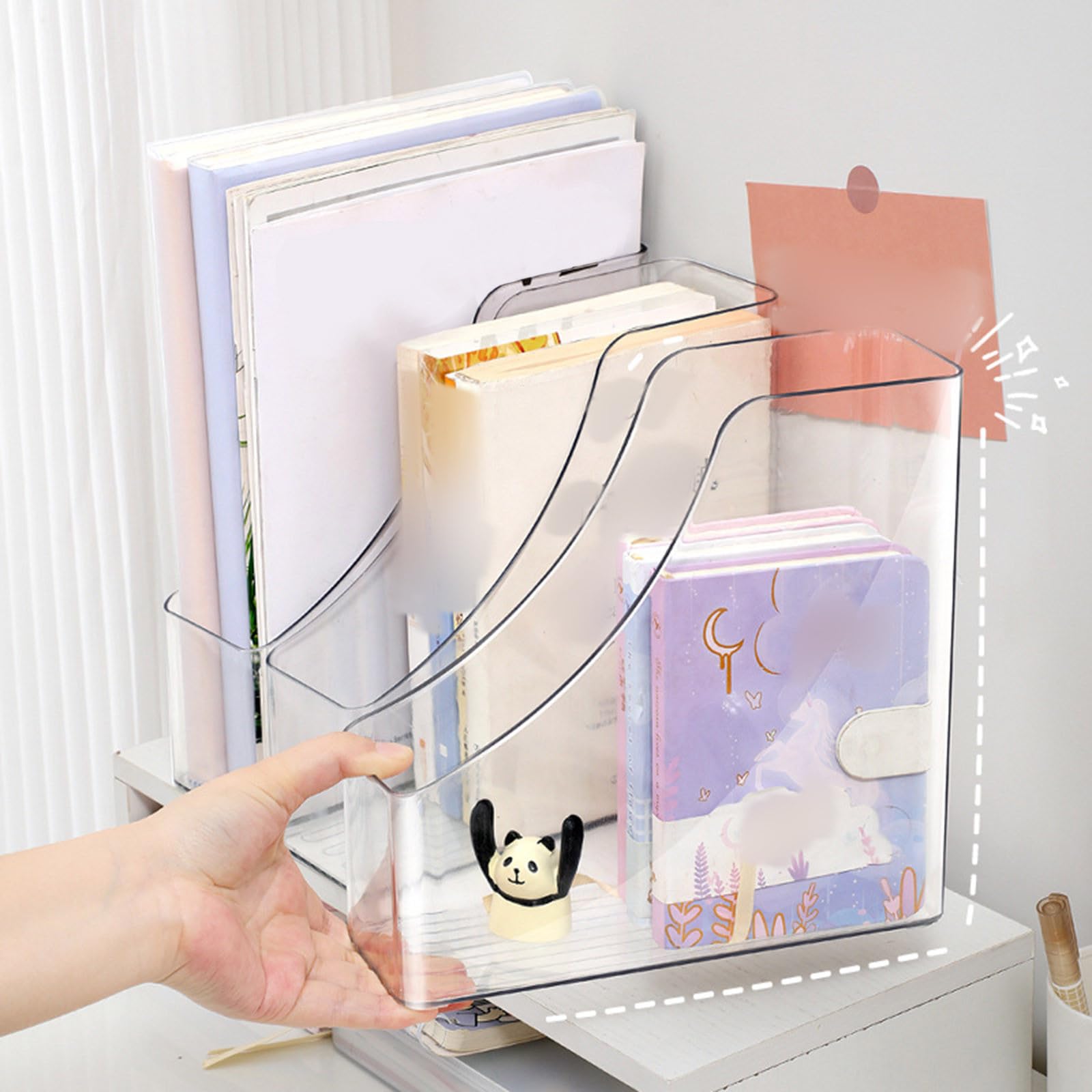 Paper Perfect Desk Top File Organizer