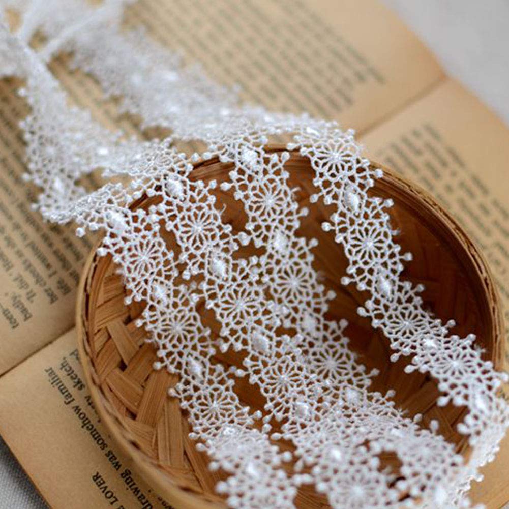 Ruban De Dentelle Vintage Ruban De Dentelle Beige Ruban Décoratif En