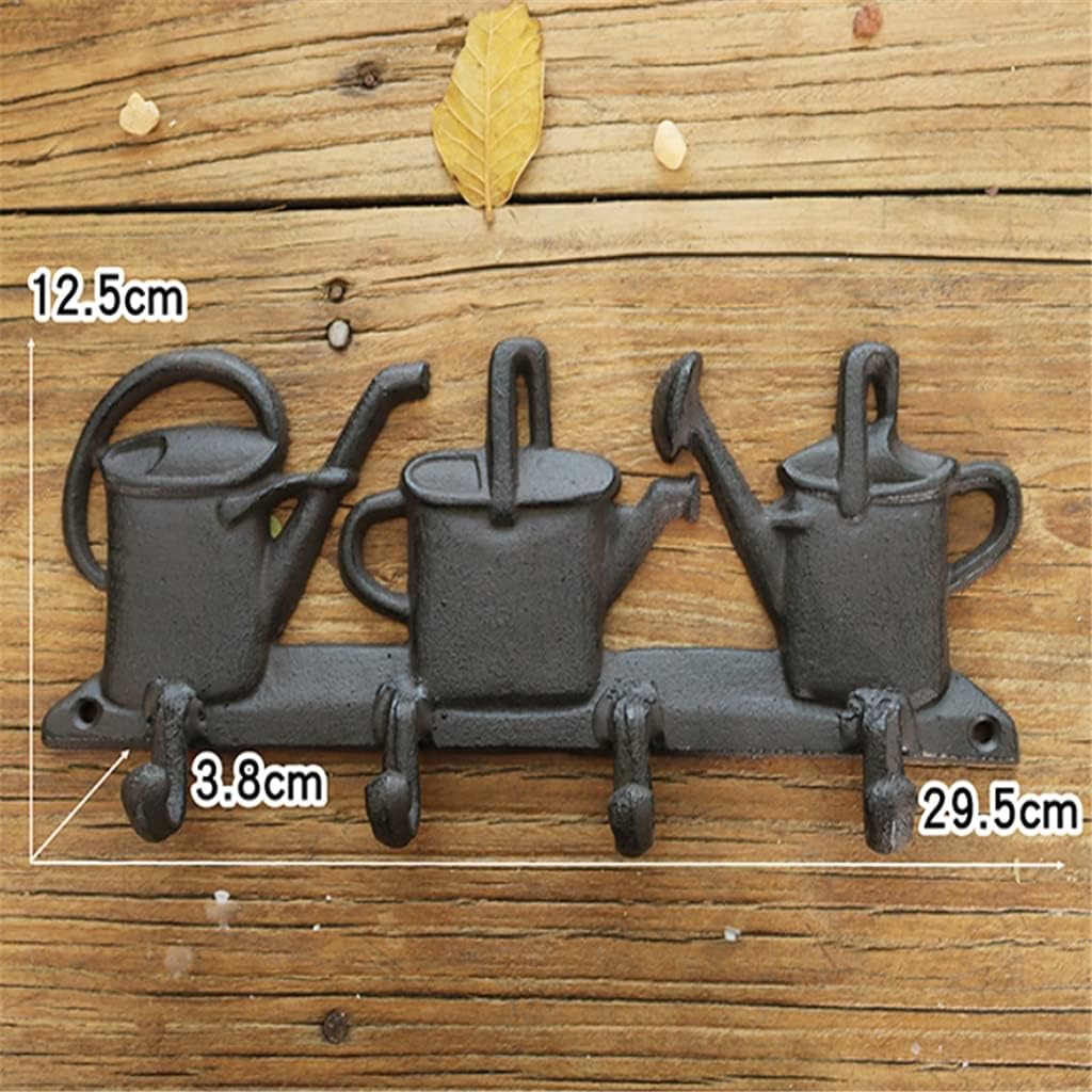 Country Retro Cast Iron Crafts Wrought Iron Hook Wall Hanging Wall Decoration Kettle Decoration Hook