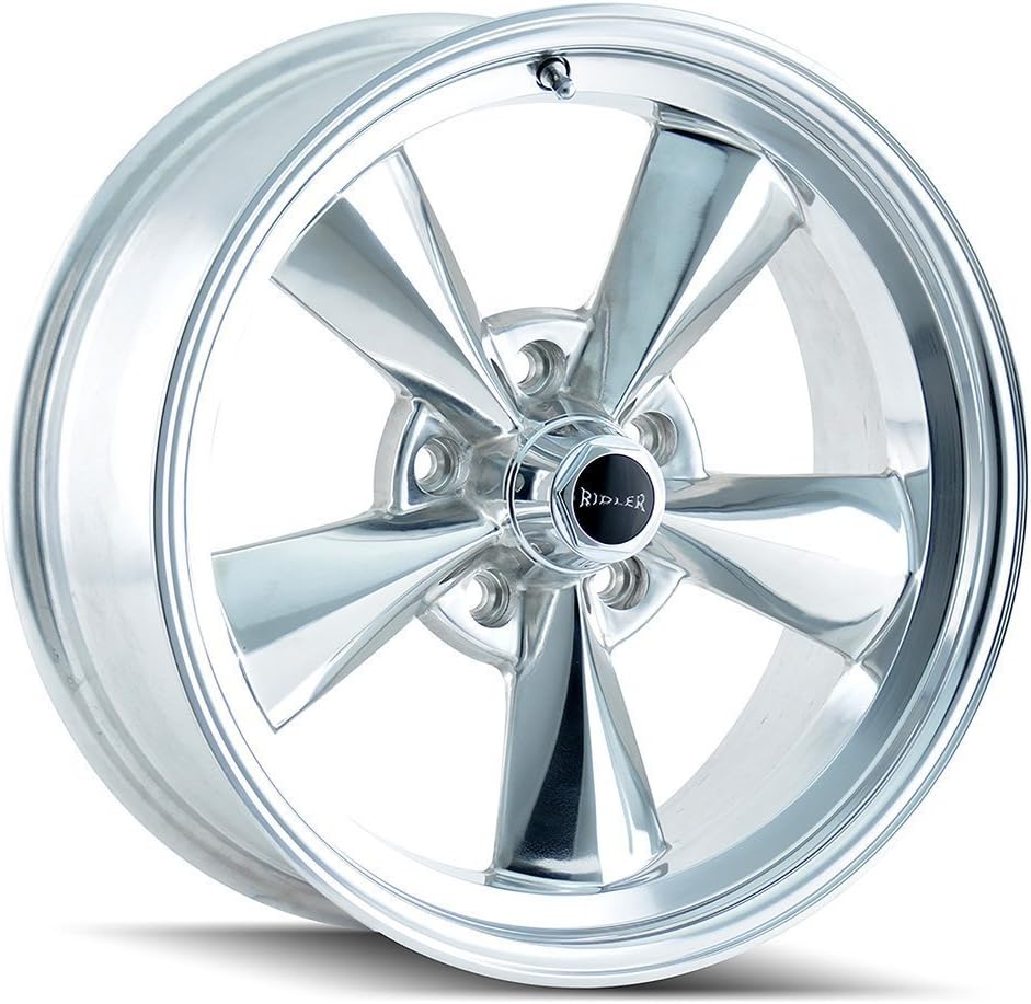 Ridler 675 Polished Wheel (15x7"/5x120.65mm)