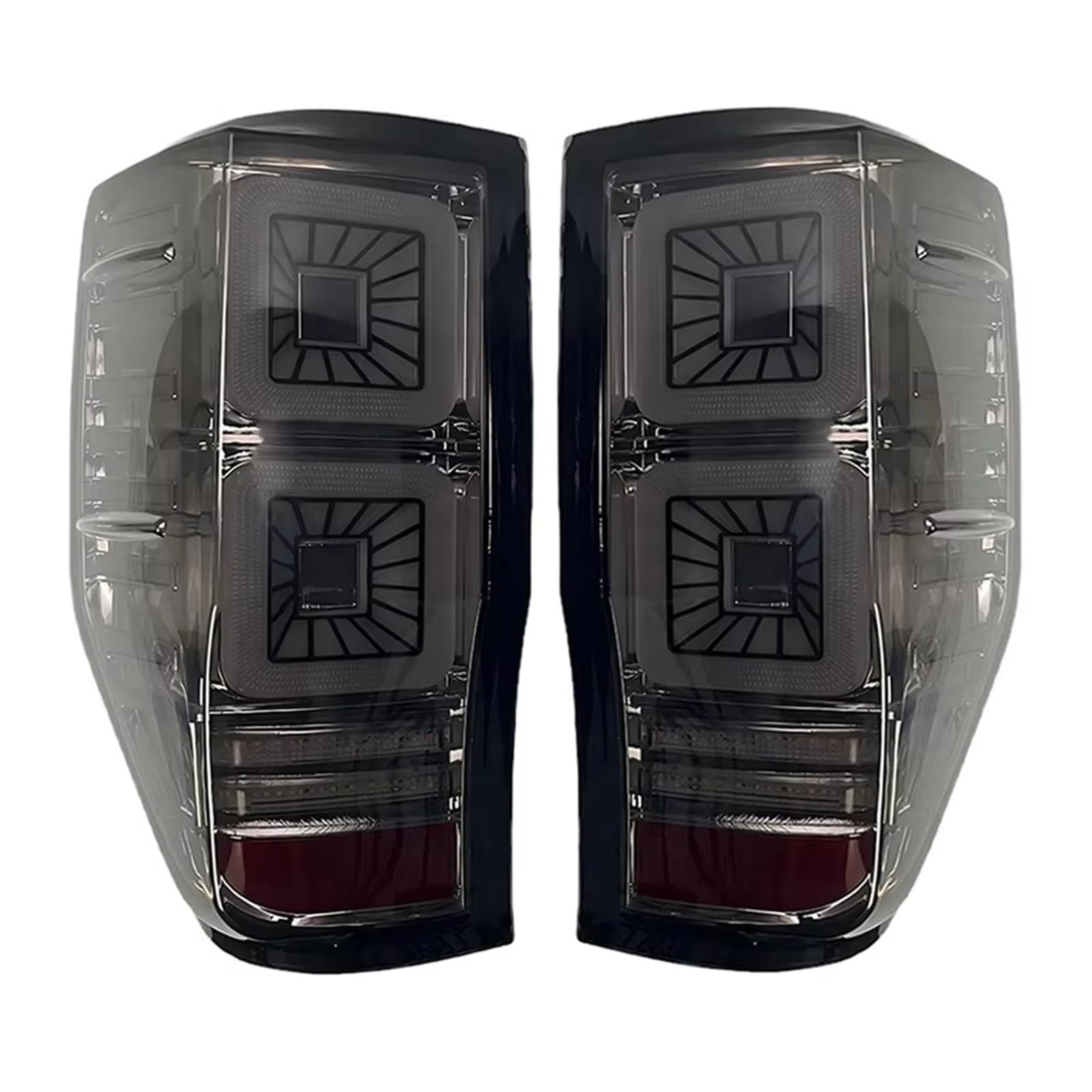 Compatibile Con Ford Per Ranger Per Raptor 2012 2013 2014 2015 2016 2017 2018 2019 2020 2021 1 Paio Fanale Posteriore Spia