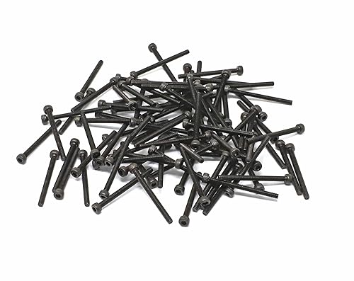 Miniatura 495 de iexcell 720 piezas de acero de aleación M4 x 6/8/10/12/16/20/25/30/35/40/45/50 de grado 12.9, tornillos de cabeza hexagonal, tornillos, arandelas