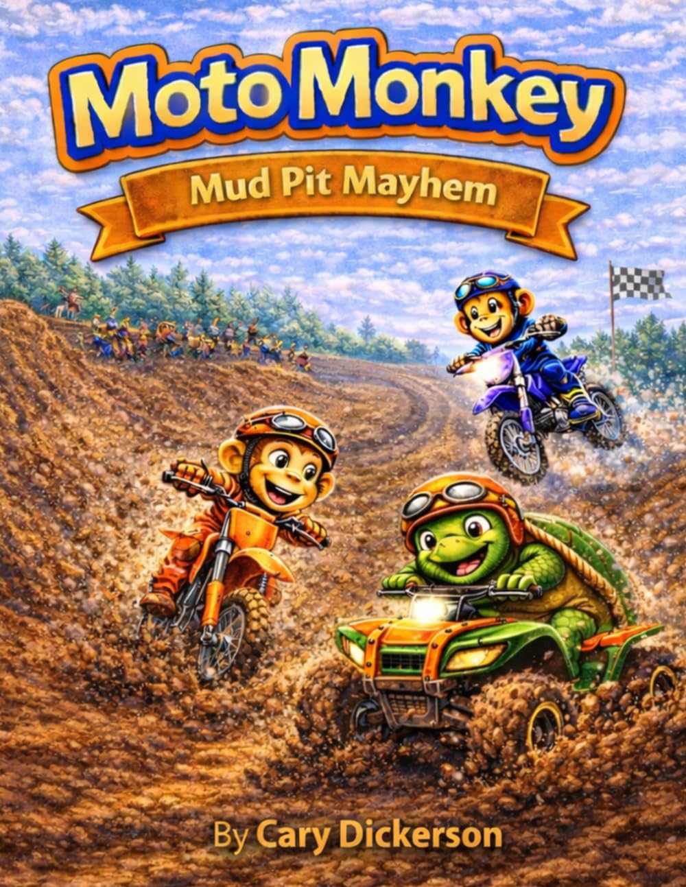 Moto Monkey: Mud Pit Mayhem (Moto Monkey Adventures)