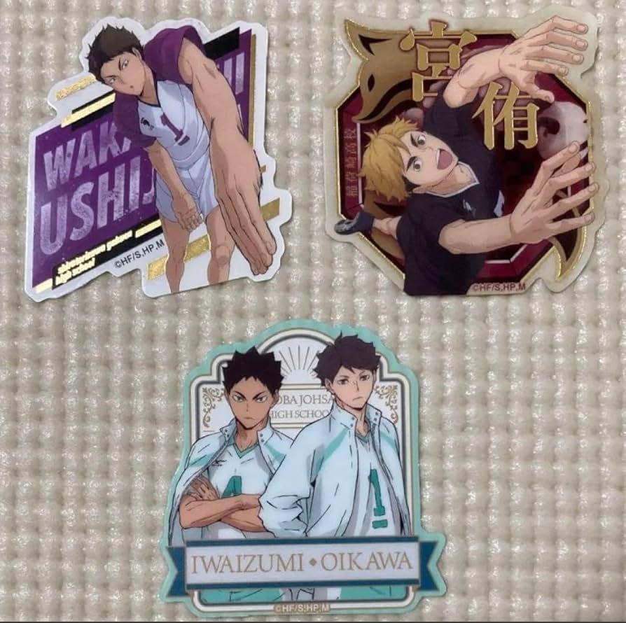 ハイキュー展 ずんだ饅頭 特典ステッカー 牛島 天童 ハイキュー展 ずんだ饅頭 特典ステッカー 牛島 天童 - メルカリ