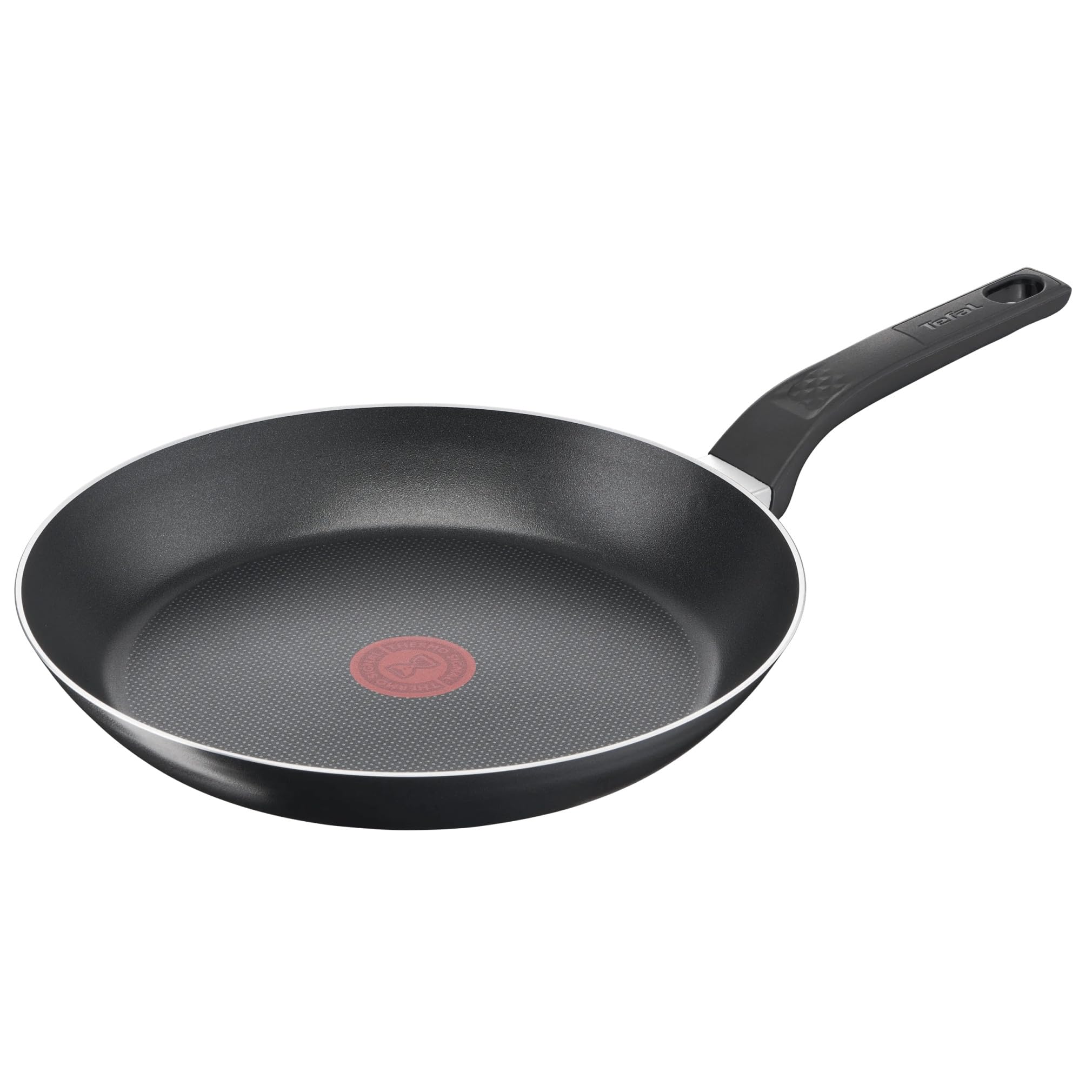 Tefal Easy Cook and Clean, Poêle 32 cm, Nettoyage facile, Revêtement antiadhésif, Indicateur de chaleur Thermo-Signal, Base Diffusion, B5550833