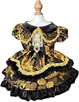 Vista 37 de Moda Vestido de Princesa de Chifón para Perro Dulce Cachorro para Perro EXTRAL Pequeño y Perro Pequeño Rosa M