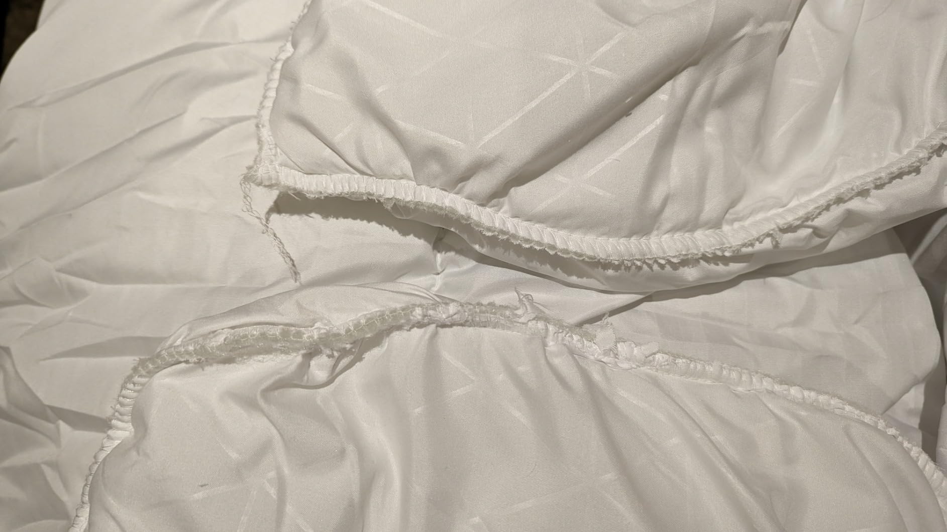 MICROFIBRE LUXURY FEELS LIKE DOWN DOUBLE BED DUVET 13.5 TOG - View #3