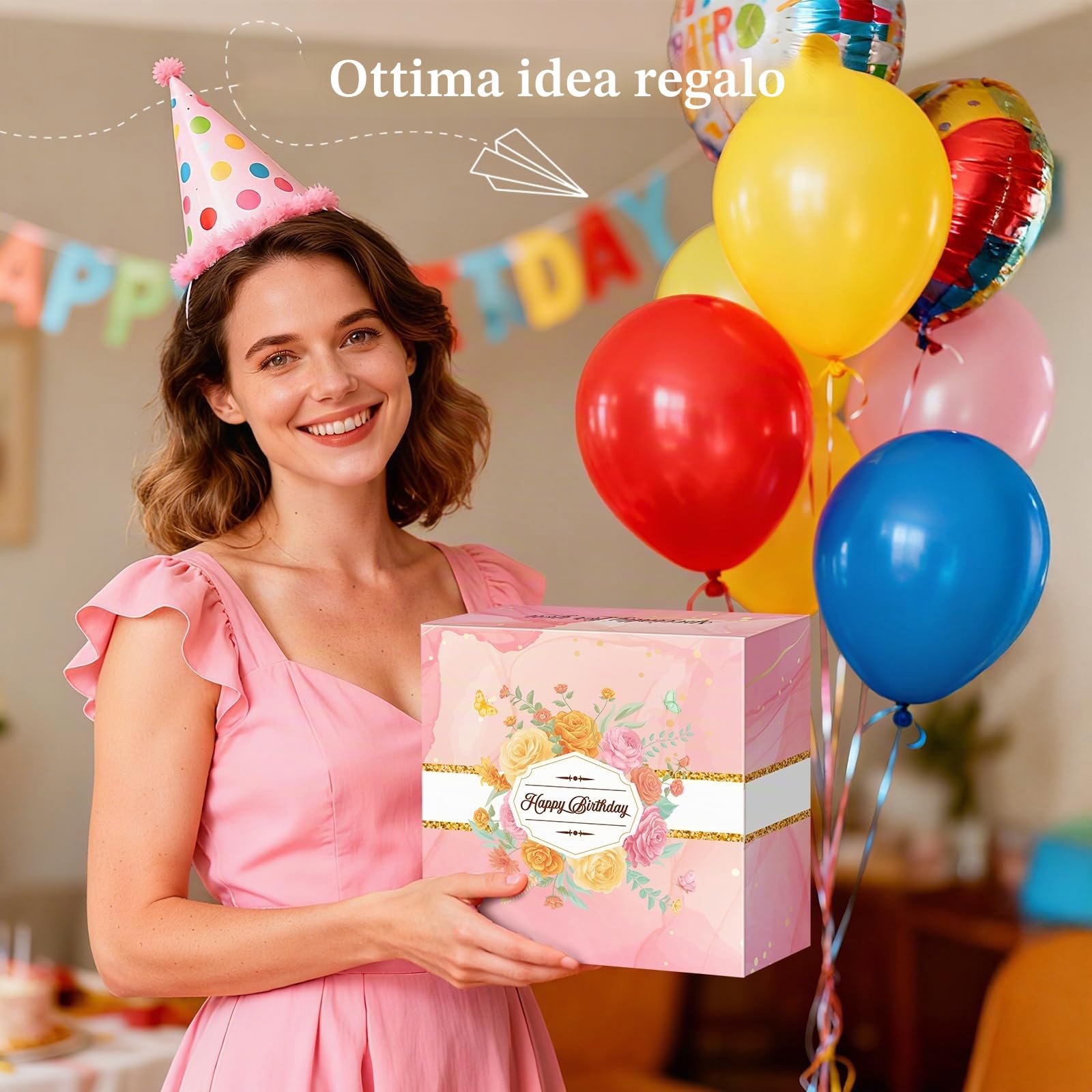 Regalo Donna Compleanno, Set Cofanetto Regalo Donna, Idee Regali Donn per Lei per Moglie, Sorella,Amica, Colleghi