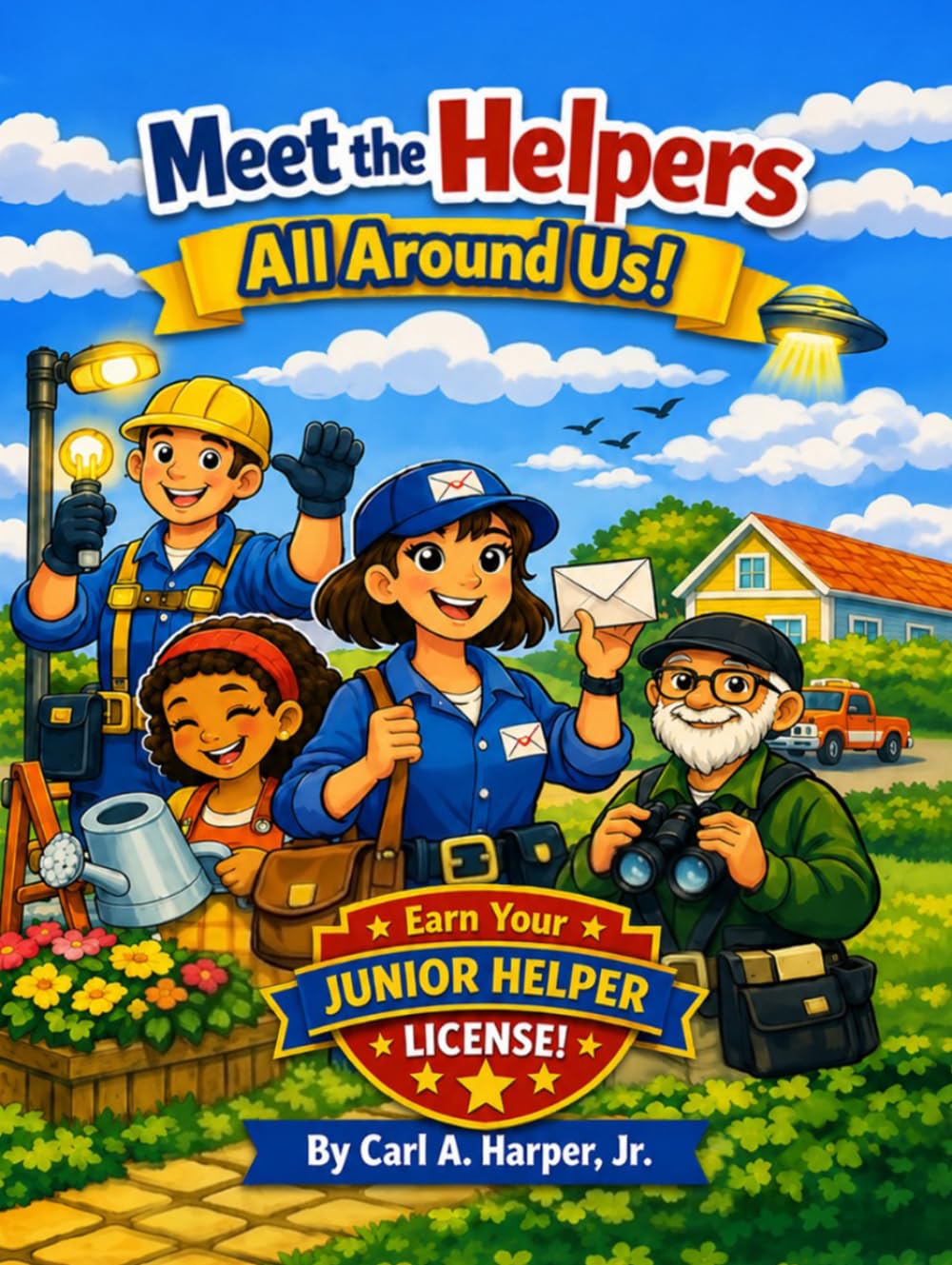 Meet the Helpers All Around Us!: Earn Your Junior Helper License!