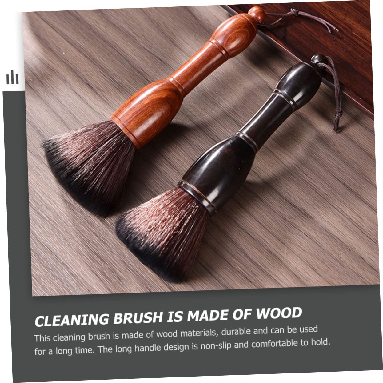 IWOWHERO Tea Tray Cleaning Brush Teaware Brush for Tea Room Supplies Kitchen Cleaning Brush for Teaware Maintenance Cleaning Brush for Kettle and Tea Accessories