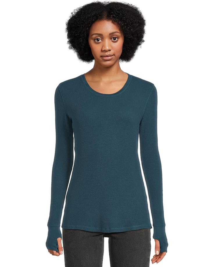 Mod-o-doc Long Sleeve With Thumbhole, Crewneck Tee - Main View