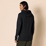 Amazon Essentials Mens Long-Sleeve Slub Thermal Pullover Hoodie (Previously Goodthreads)