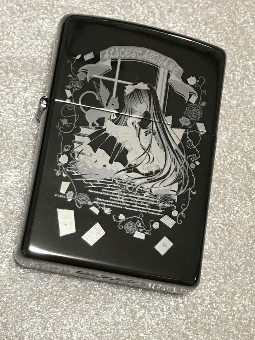 未使用品 てぃんくる コミケ限定 Alice and game ZIPPO ① てぃんくる Alice and game zippo コミケ ジッポー