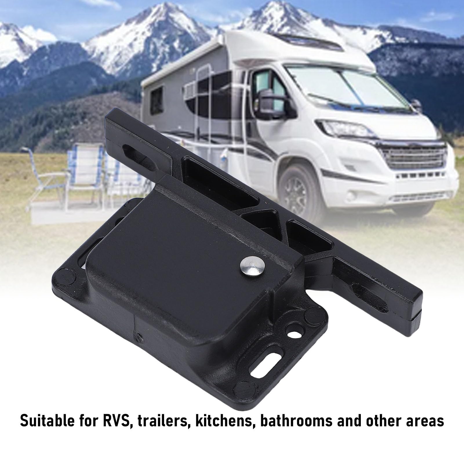 RV-Schubladenverschlüsse, Langlebig, Verhindert Lärm, Schrankverschlüsse für Wohnmobile, Camping, Küche, Wohnmobile, 20 Stück