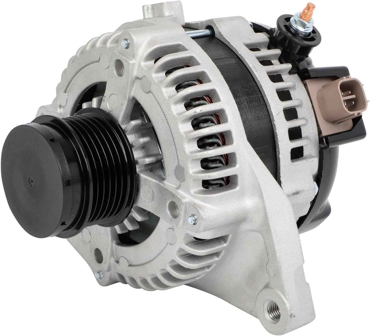 cciyu Alternator 11407 Replacement for Toyota for Highlander 2.7L 2010-2014,for Toyota for Venza 2.7L 2009-2015 Replace for 290-5547, 290-5547A, AND0513, 12970, 11514A