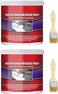 Water-Based Metal Rust Remover,Car Chassis Rust Converter,Multi Purpose Anti-Rust Rust Remover Repair Protect,Weather-Proof Long Lasting Deruster 100ML (2PCS)